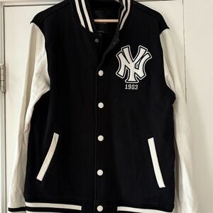 New York Mets Cotton Button‎ Up Made in Japan Size Large